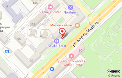 Пространство KHV на карте