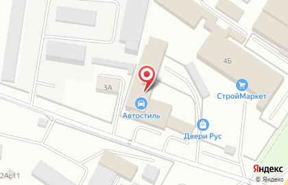 Бош-сервис-автостиль на карте