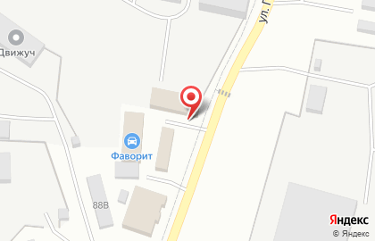 ГОФРОТАРА на улице Готвальда на карте