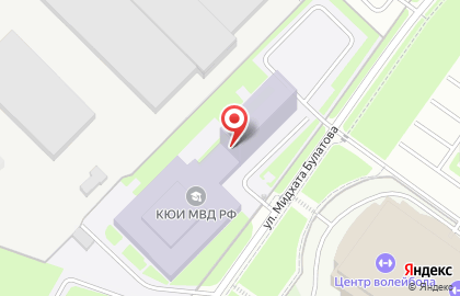 ОАО Банкомат, АКБ Абсолют Банк на Оренбургском тракте на карте