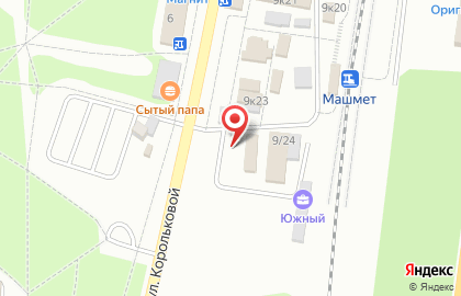 Мебельный салон На Танеева в Левобережном районе на карте