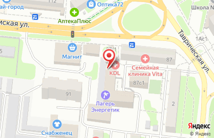 Торгово-проектная компания Русский Проект на Ямской улице на карте