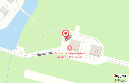 Загородная резиденция БОР в Фокинском районе на карте