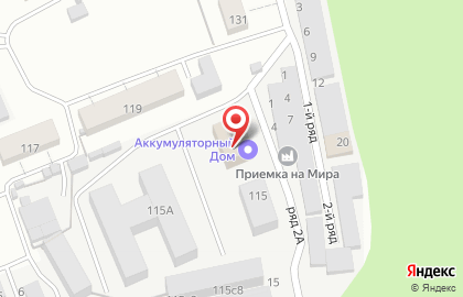 Интернет-магазин автозапчастей AKMOOL AUTO на улице Мира на карте