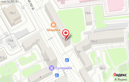 Меркурий М на карте