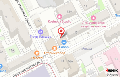 Компьютерная компания Дистар на карте