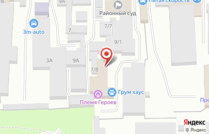 Студия автоматизации Один Клик на карте
