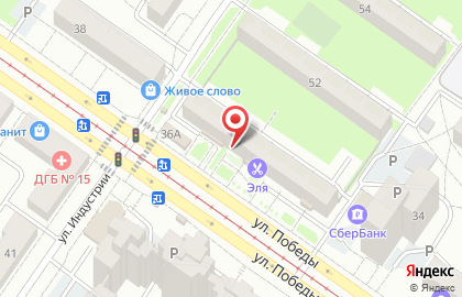 Банкомат УБРиР в Екатеринбурге на карте