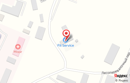 Автосервис fit Service на Трудовой улице на карте