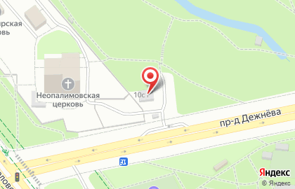 Автошкола Старт в Юрловском проезде на карте