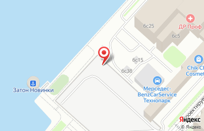 Завод металлической мебели и стеллажей ДиКом в Даниловском районе на карте