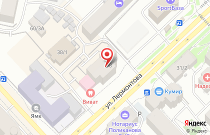 Семейная стоматологическая клиника Виват на карте