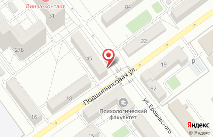 Самара реклама на остановках, ООО на карте