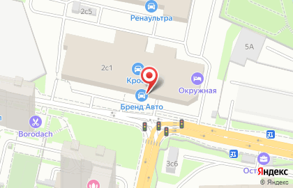 Магазин колясок и детских кроваток Detimport.ru на карте