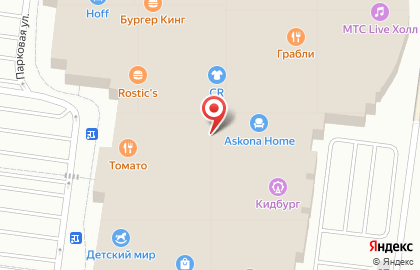 Евросеть на карте