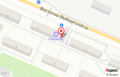 Продовольственный магазин Муха на карте