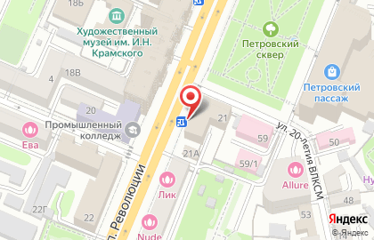 Представительство в г. Воронеже мид рф на карте