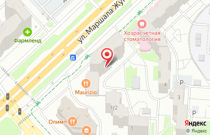 Чио Чио на карте
