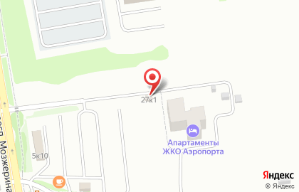 Продуктовый магазин Бистро в Новосибирске на карте