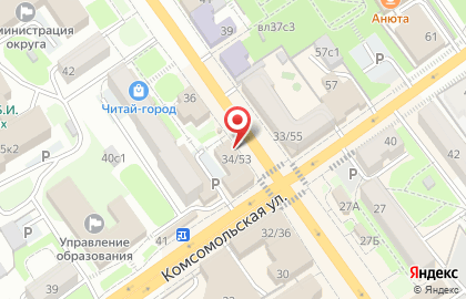 Адвокатская палата Белгородской области Старооскольская центральная адвокатская контора на карте