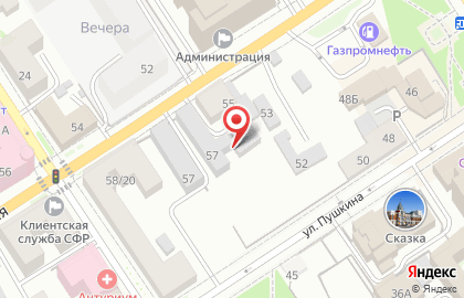 Fiore Farfalla на карте