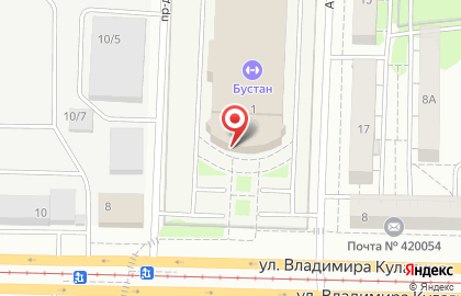 Спортивный комплекс Бустан на улице Профессора Нужина на карте
