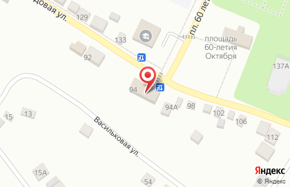 Отделение почтовой связи №356534 на карте