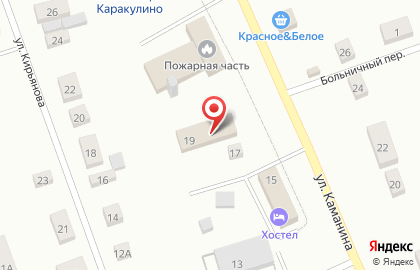 Супермаркет Магнит на улице Каманина на карте