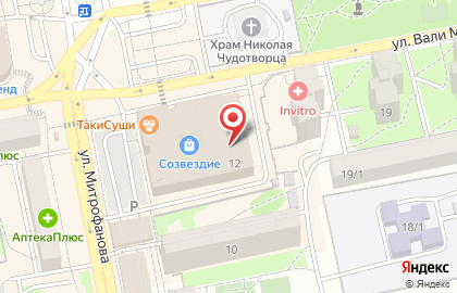 Служба заказа товаров аптечного ассортимента Аптека.ру в Барнауле на карте