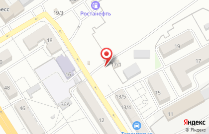 Киоск Оренбургские пирожки в Промышленном районе на карте