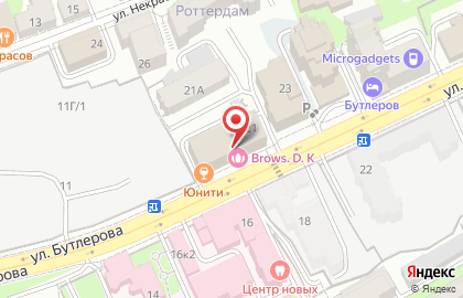 Студия фан-арта Первый снег на карте
