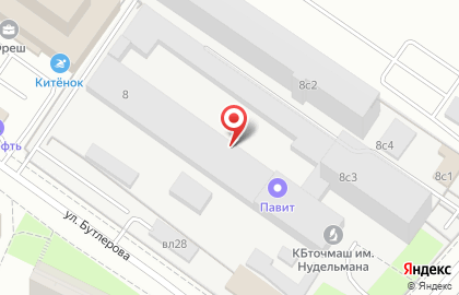 ООО ОТО на улице Введенского на карте