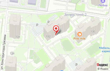 Оттиск 24 на карте