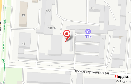 Транспортная компания ПЭК в Казани на карте