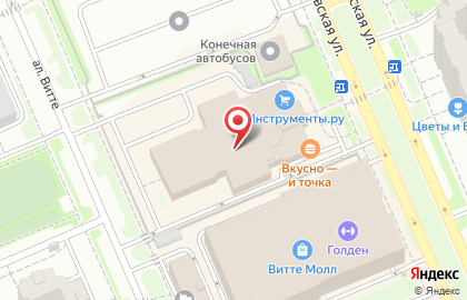 ПЭК:EASYWAY на бульваре Адмирала Ушакова на карте