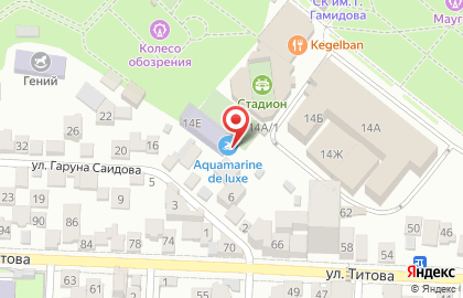 Частный детский сад Дзюдошка на карте