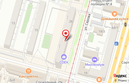 Квартирное бюро Омские квартиры на карте