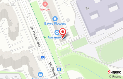Турагентство Время отдыхать на карте
