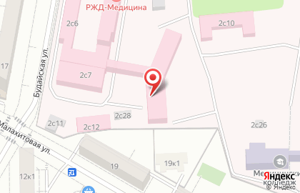 Участковая избирательная комиссия № 752 на карте