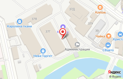 Служба заказа легковых машин Вертекс на карте