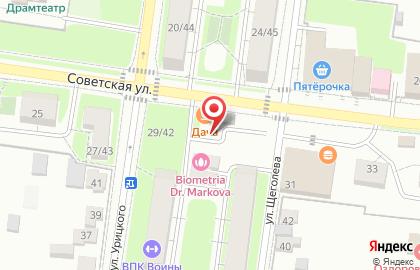 Компания по изготовлению печатей и штампов в Москве на карте
