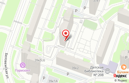 Беловежская Пуща, ТСЖ на карте