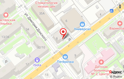 Строительно-монтажная компания Спецстройсервис на карте