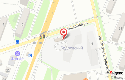 Страховое агентство Арбат на улице Патриса Лумумбы на карте