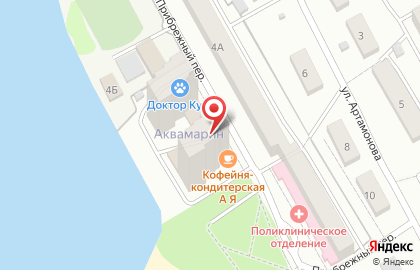 Кондитерский магазин Пряник на карте