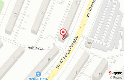 Салон жидких обоев и дверей Престиж на карте