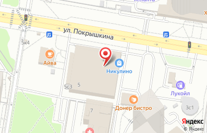 Всё для шитья, ИП Петрова Т.А. на карте