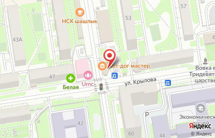 Пекарня Плюшка на Маршала Покрышкина на карте