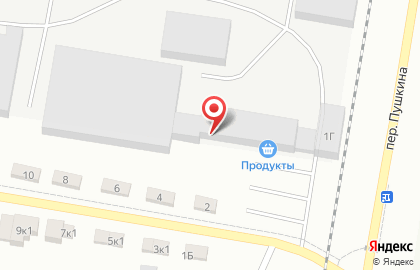 Кафе-столовая BeResta на улице Транспортников на карте