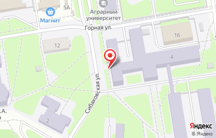 Оптово-розничная сеть магазинов Линейка на Сибаковской улице на карте